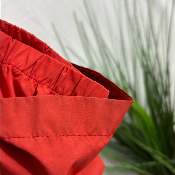 REI Co Op Red Jacket Women Small Lightweight Windbreaker Rain Gorpcore - Picture 6 of 10